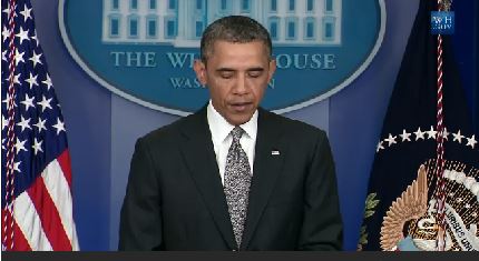 Ο Ομπάμα για τα χημικά όπλα της Συρίας