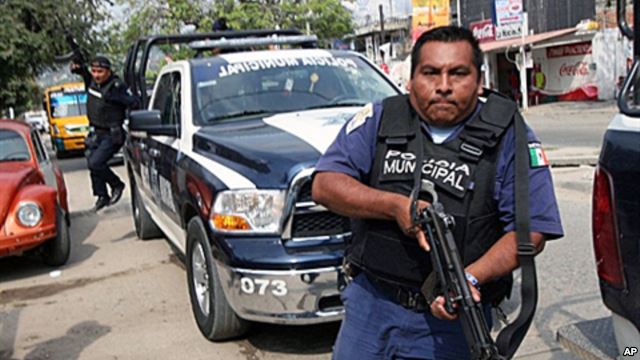 Μεξικό: Δέκα νεκροί σε ξεκαθάρισμα