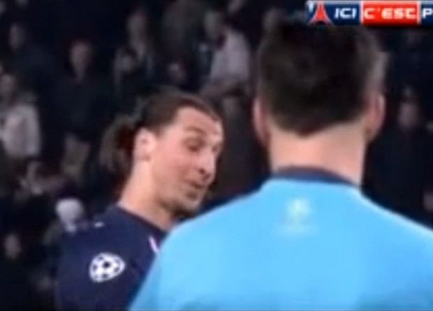 ΒΙΝΤΕΟ-Η… εντολή του Ιμπραΐμοβιτς στον διαιτητή