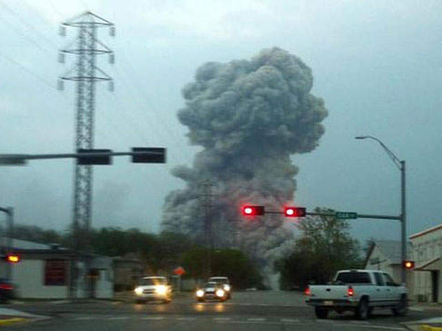 Τέξας: Κατέρρευσαν 70 σπίτια από την έκρηξη