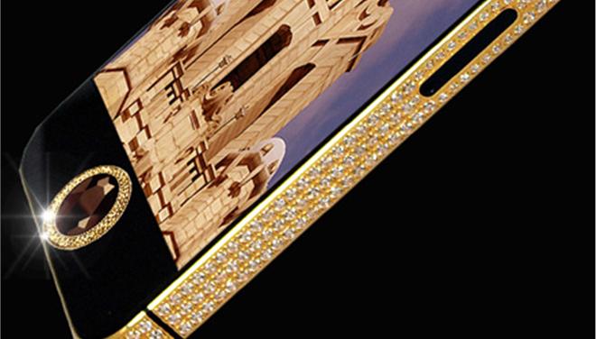 iPhone από ατόφιο χρυσάφι