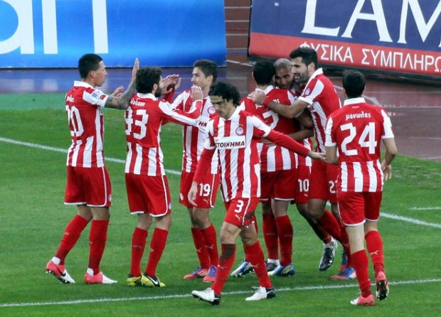 Η ενδεκάδα του Ολυμπιακού