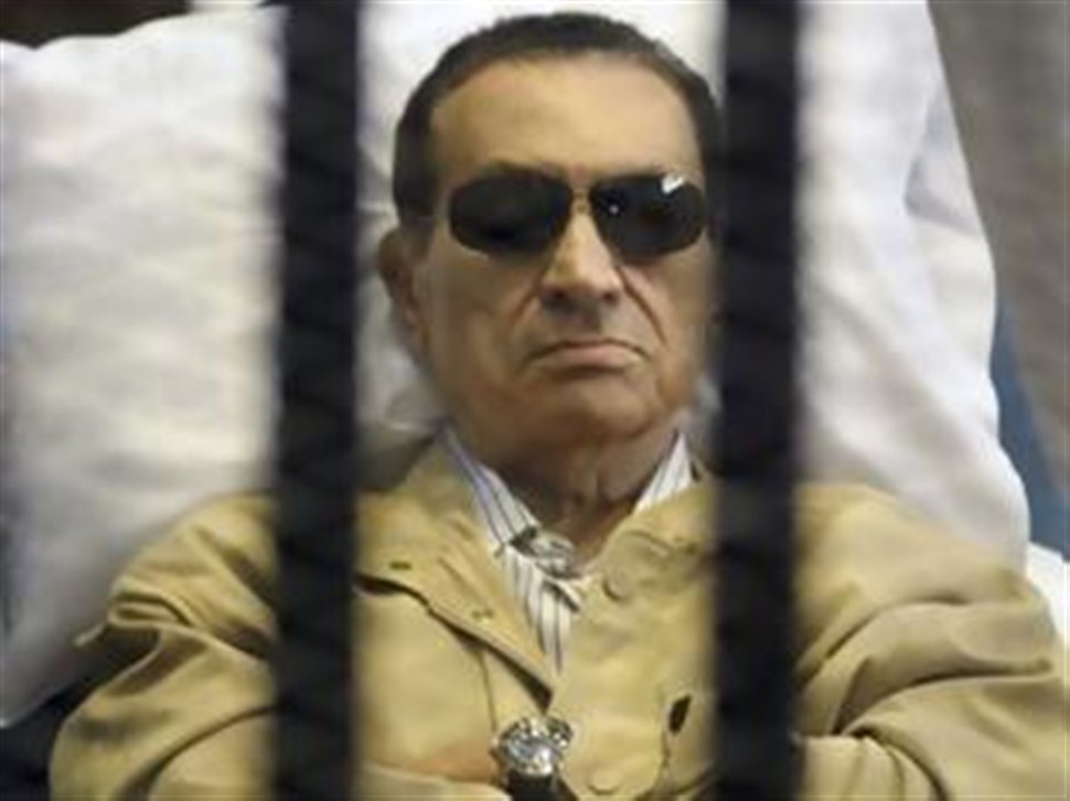 Στο δικαστήριο ο Μουμπάρακ