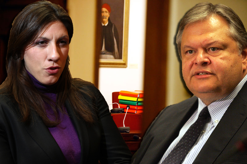 Τα “σκονάκια” του Βενιζέλου