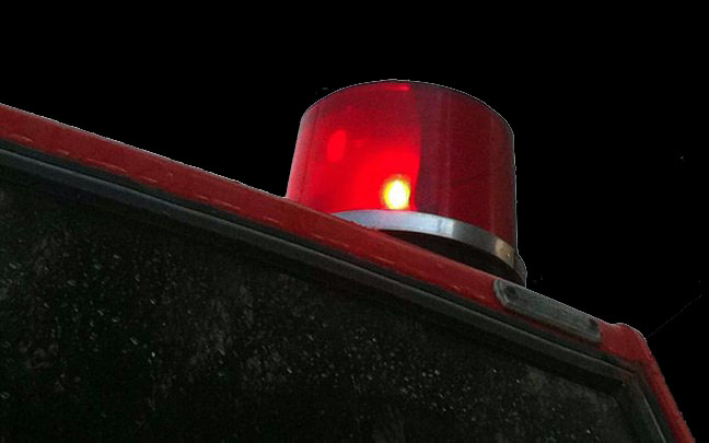 Πυρκαγιά στον Βόλο