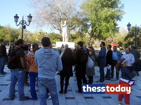 Άρχισαν οι κινητοποιήσεις για τους συλληφθέντες της Ιερισσού