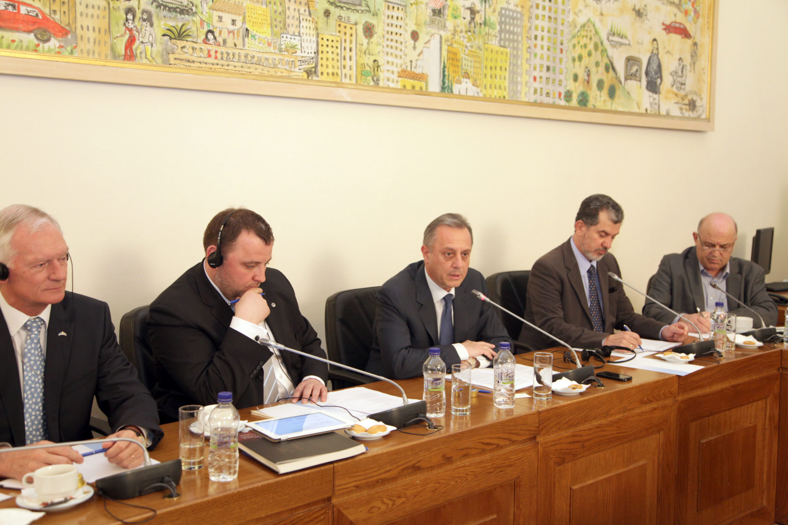 Συνάντηση Ελλήνων και Εσθονών βουλευτών