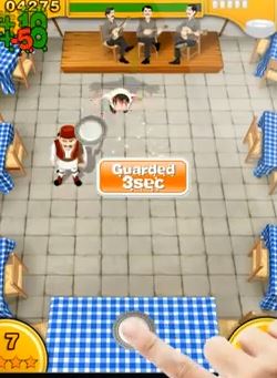 ΒΙΝΤΕΟ-“Πυροβόλησε” με πιάτα τους Έλληνες