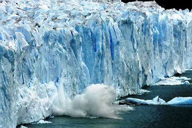 ΒΙΝΤΕΟ:Κατατεμαχισμός παγετώνα στην Αλάσκα