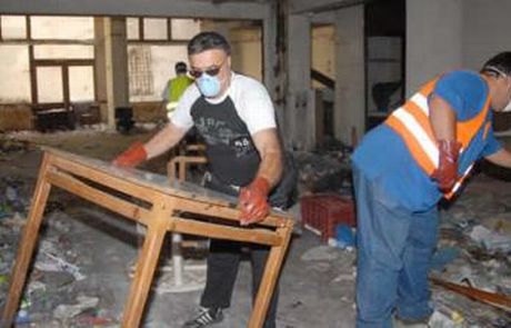 Απομάκρυνση τοξικών αποβλήτων