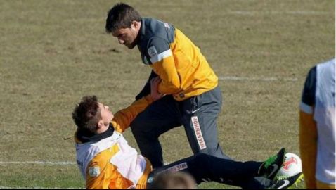 Πάλι στα… χέρια ο Παπασταθόπουλος