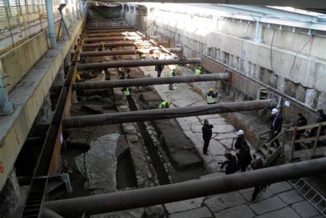 Νέα εμπόδια στο μετρό Θεσσαλονίκης