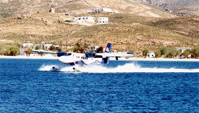 Επιστρέφουν τα υδροπλάνα