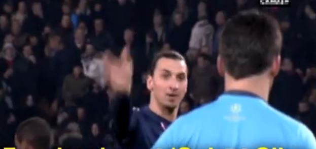 ΒΙΝΤΕΟ-Ιμπραϊμοβιτς στο διαιτητή: “Σφύρα το”