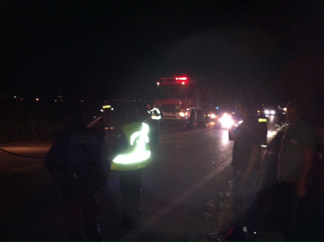 ΦΩΤΟ-Τραγωδία: Νεκροί σε τροχαίο πατέρας και κόρη