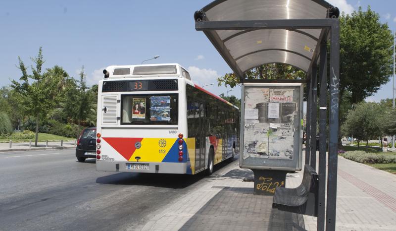 Τραβούν χειρόφρενο τα λεωφορεία στη Θεσσαλονίκη