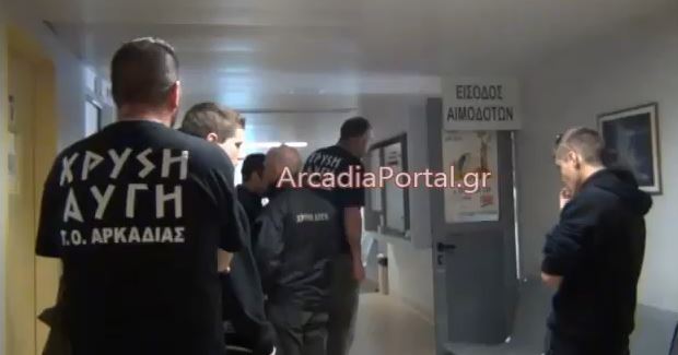 ΒΙΝΤΕΟ-Άναψαν τα αίματα και στην Τρίπολη