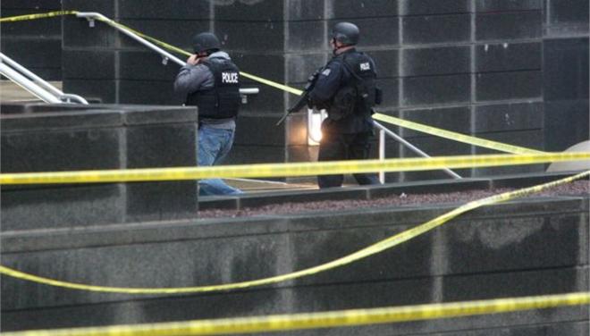 Επίθεση ενόπλου σε καθολική εκκλησία