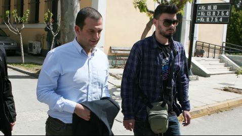 Ελεύθερος με όρους ο Αδαμίδης