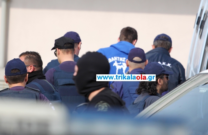 ΦΩΤΟ-Στο νοσοκομείο δραπέτης των φυλακών Τρικάλων