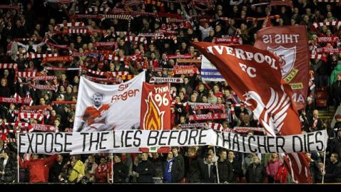 Πάρτι για το θάνατο της Θάτσερ