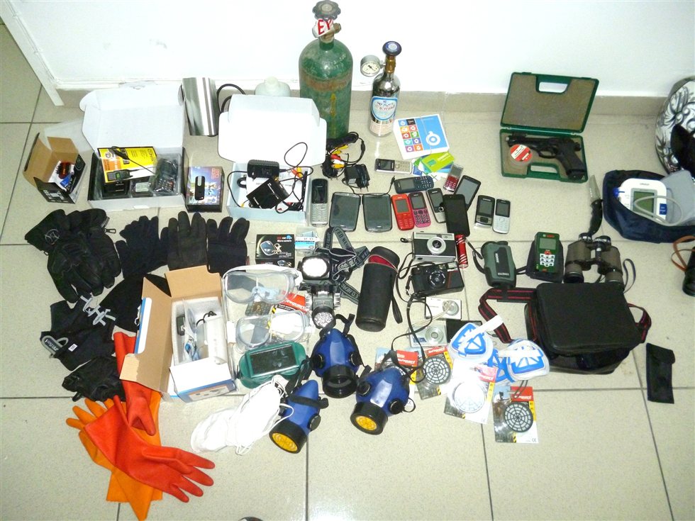 Εξαρθρώθηκε σπείρα διαρρηκτών