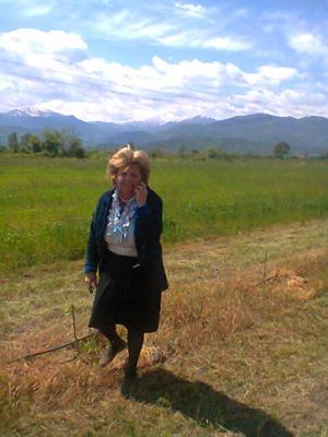 ΦΩΤΟ-Η νέα αγροτική ζωή της Σούλας Μερεντίτη