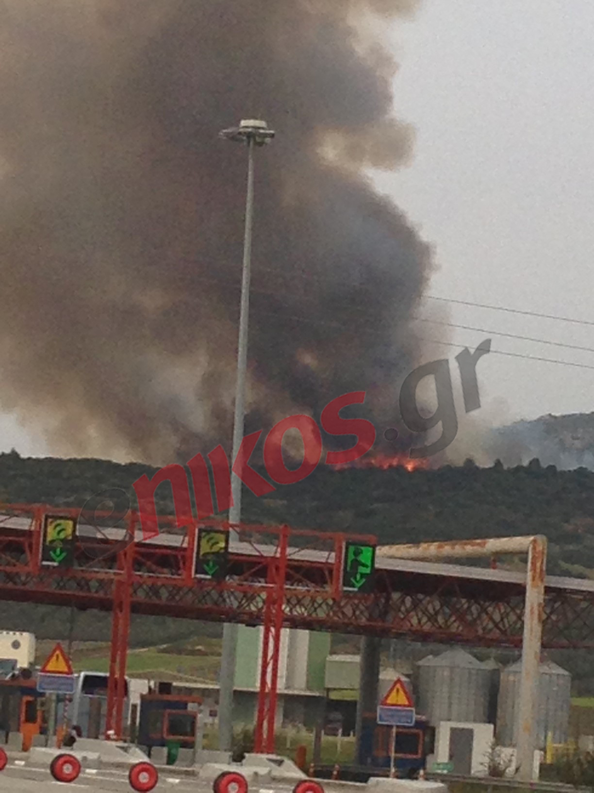 Φωτιά στο Σπαθοβούνι