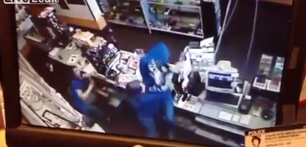 ΒΙΝΤΕΟ-Ο γκαφατζής ληστής