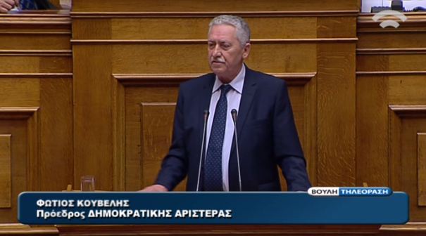 Στις Βρυξέλλες ο Κουβέλης