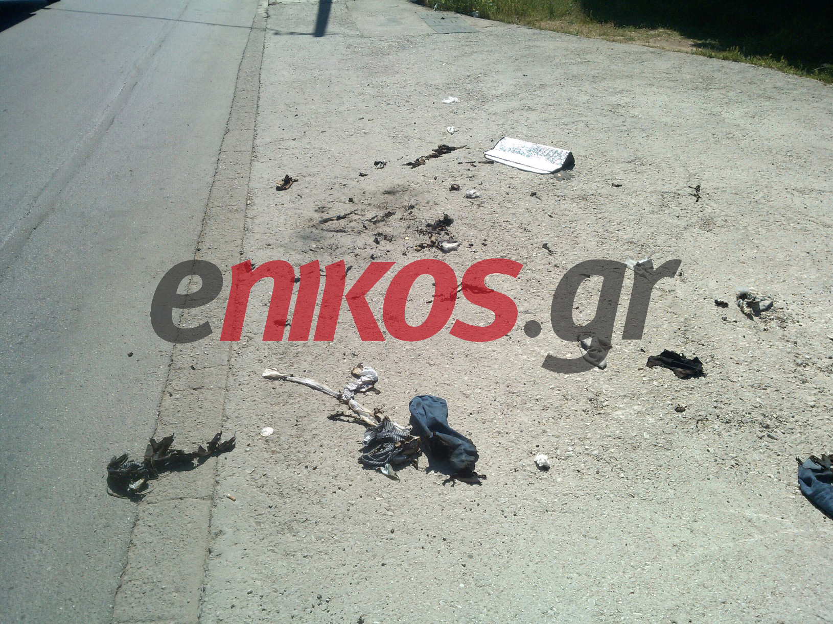 Κατέληξε ο 50χρονος που αυτοπυρπολήθηκε