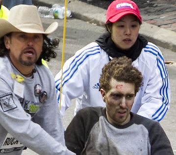 Μαρτυρία-σοκ: Είδα τον βομβιστή να αφήνει την τσάντα