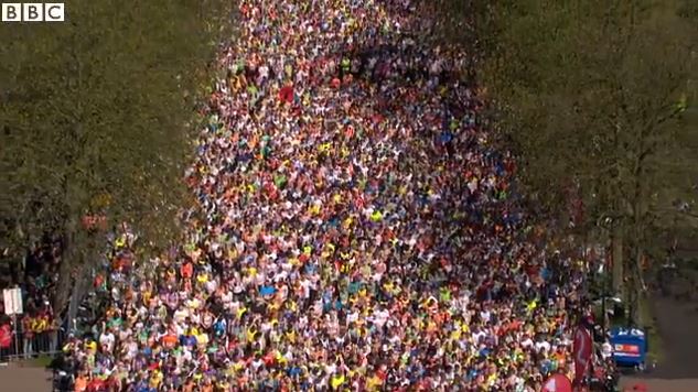 Με αυστηρά μέτρα ο Μαραθώνιος του Λονδίνου
