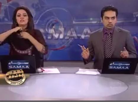 ΒΙΝΤΕΟ-Στο στούντιο την ώρα του σεισμού