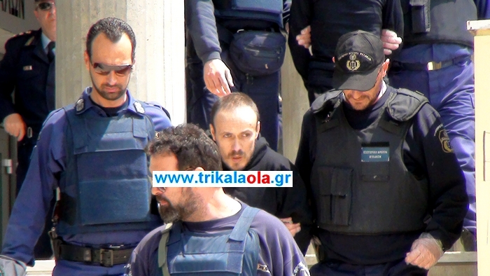 ΒΙΝΤΕΟ – Στον ανακριτή οι δραπέτες των Τρικάλων