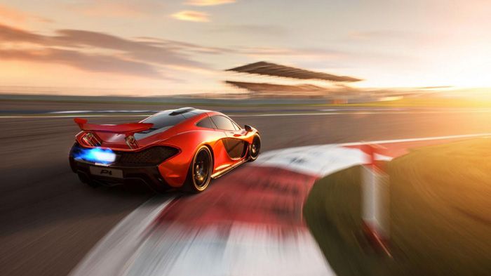 ΒΙΝΤΕΟ:Παιχνίδια με μία McLaren P1