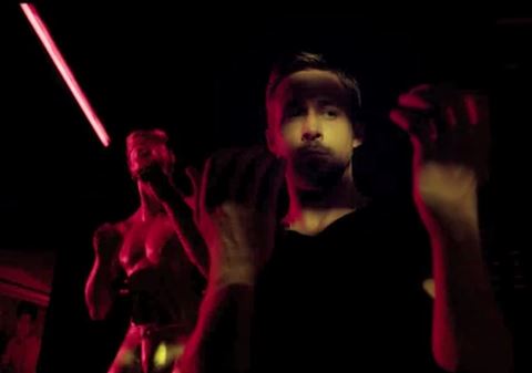 Ο Γκόσλινγκ στο “Only God Forgives”