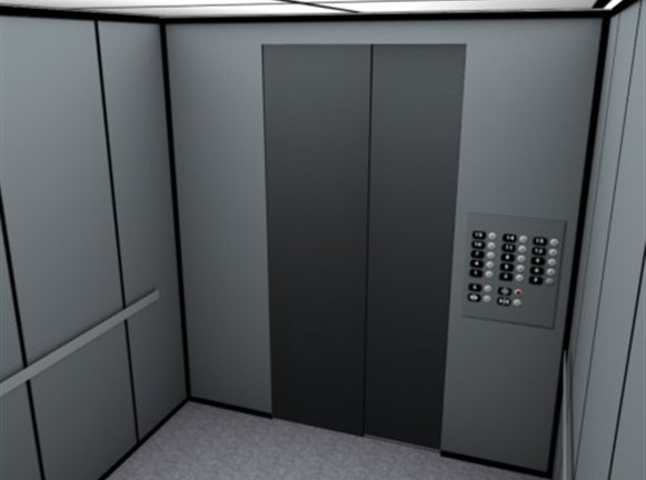 Κλείστηκε σε ασανσέρ για 4 ημέρες