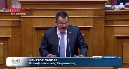 ΒΙΝΤΕΟ-Παππάς: Θέλουμε Μεταξάδες και όχι Σαμαράδες