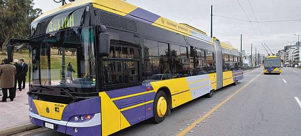 Αλλάζει η διαδρομή του τρόλεϊ 21