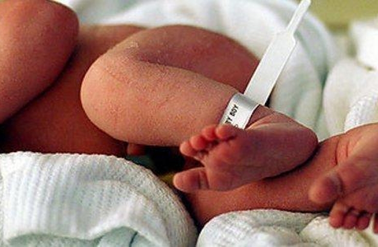 Βρέφος έδωσε ζωή σε Ιταλό λήπτη