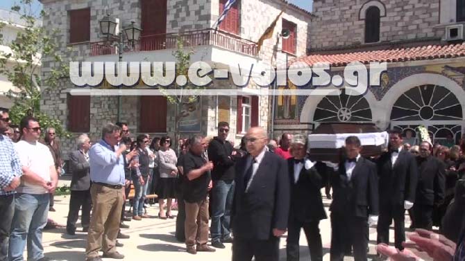 Το τελευταίο αντίο στον Κώστα Κόγια