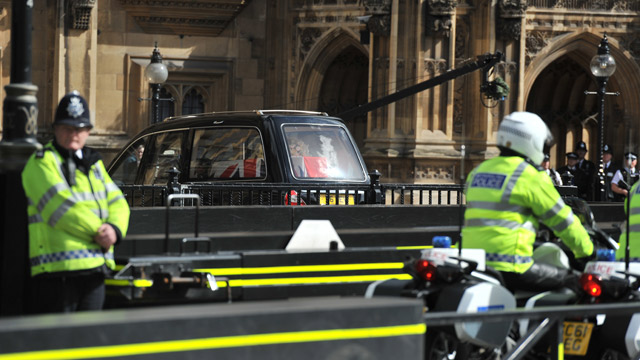 4.000 αστυνομικοί για την κηδεία της Θάτσερ