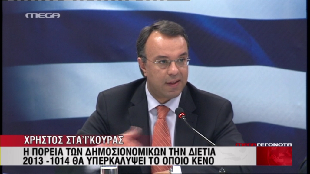 Σταϊκούρας: Δεν υπήρξε ανάγκη για μέτρα το 2015-16