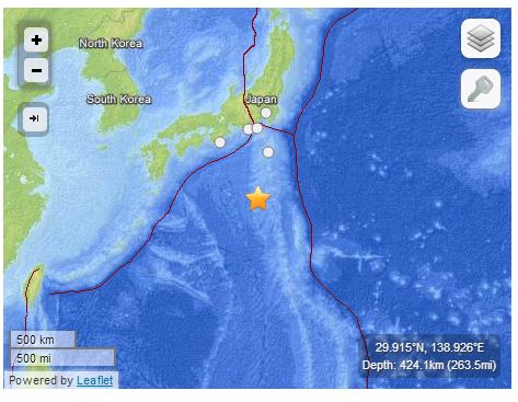 Σεισμός 6,1 Ρίχτερ στην Ιαπωνία