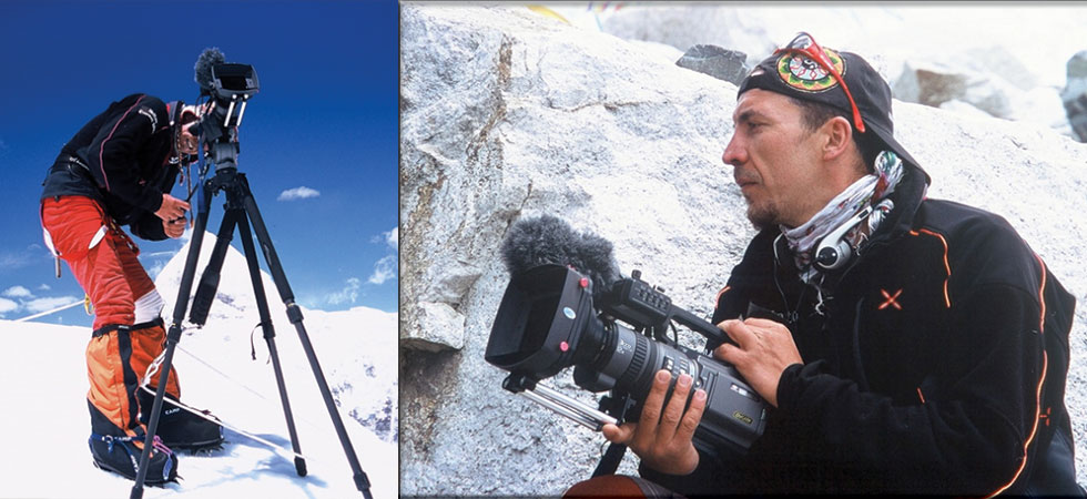 Ο Έλληνας που κατέγραψε την ανάβαση στο Έβερεστ