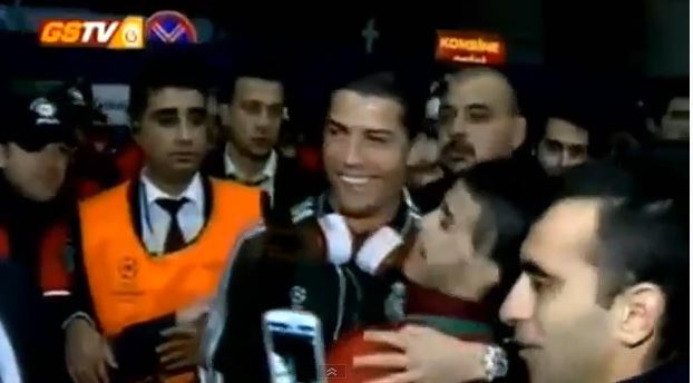 BINTEO-O Ρονάλντο και ο Τούρκος…κλώνος του