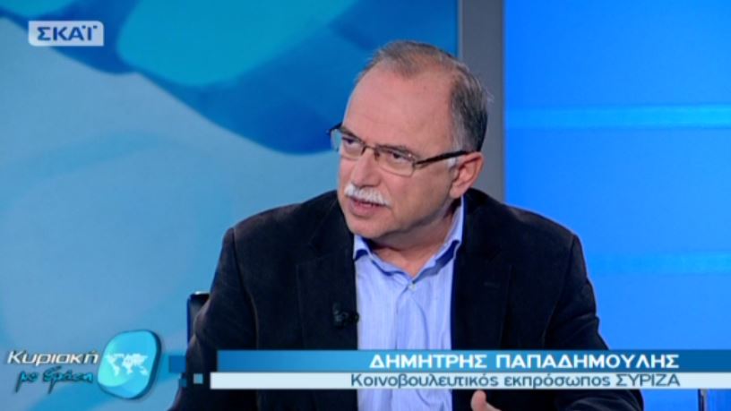 “Εκτελωνιστής των αιτημάτων της τρόικας ο Στουρνάρας”