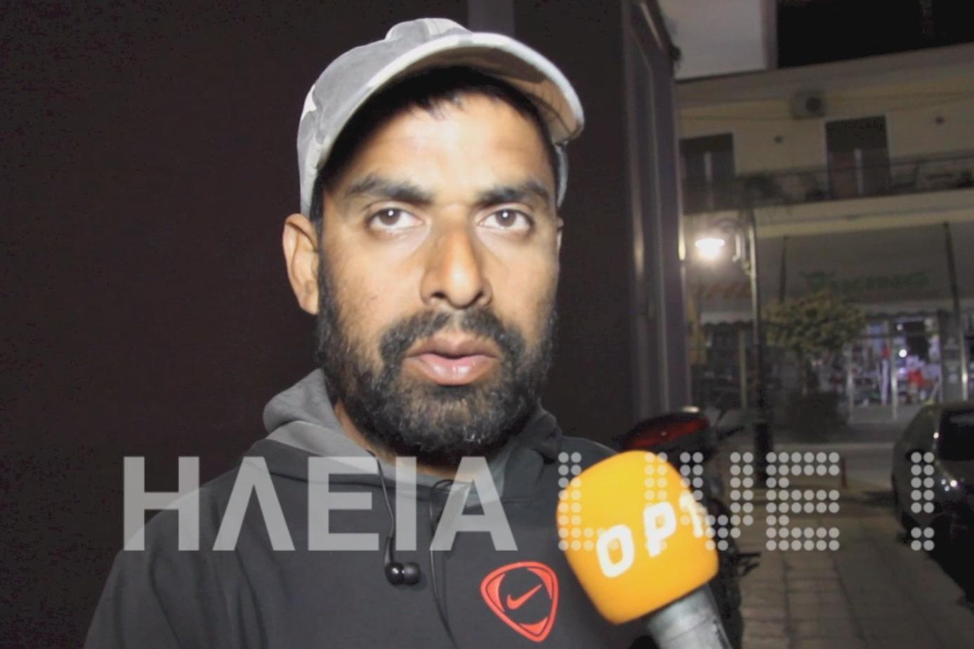 ΒΙΝΤΕΟ- “Μας πυροβόλησαν τρία άτομα 10 με 12 φορές”