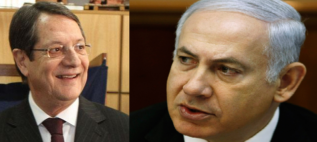 Τηλεφωνική επικοινωνία Αναστασιάδη-Νετανιάχου